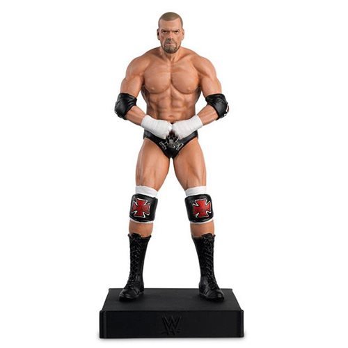 WWE Championship Collection Triple H Statue with Collector Magazine