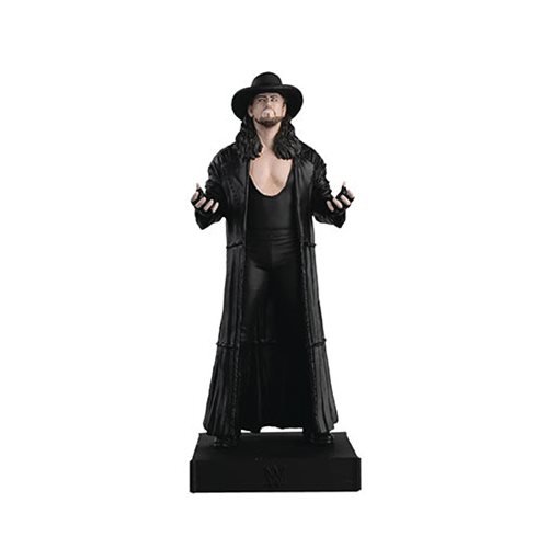 WWE Championship Collection Undertaker Statue with Collector Magazine