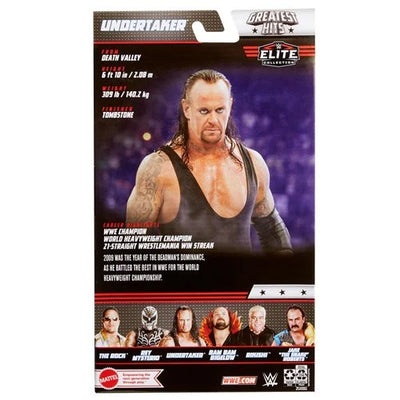 WWE Elite Greatest Hits The Undertaker
