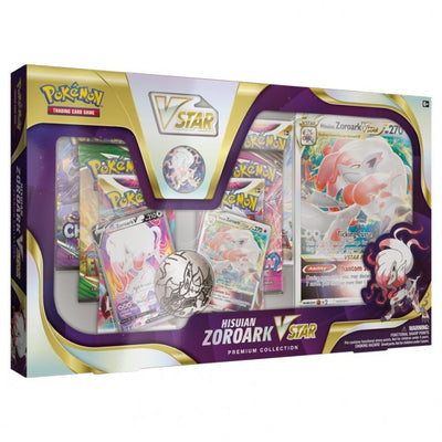 Hisuian Zoroark VStar Premium Collection